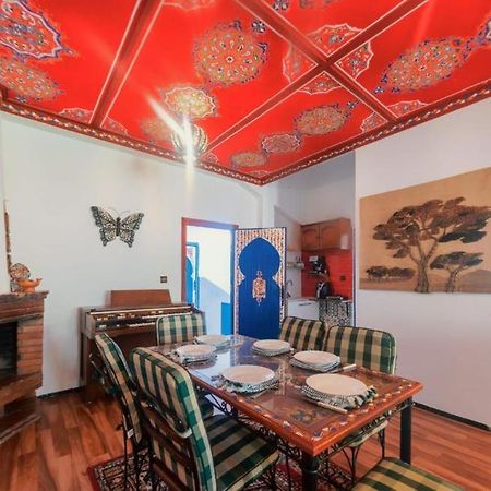 Casa Plasa Grande Chefchaouen Exteriör bild