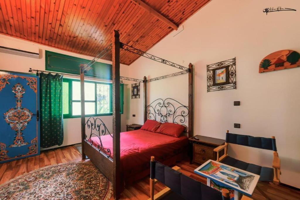 Casa Plasa Grande Chefchaouen Exteriör bild