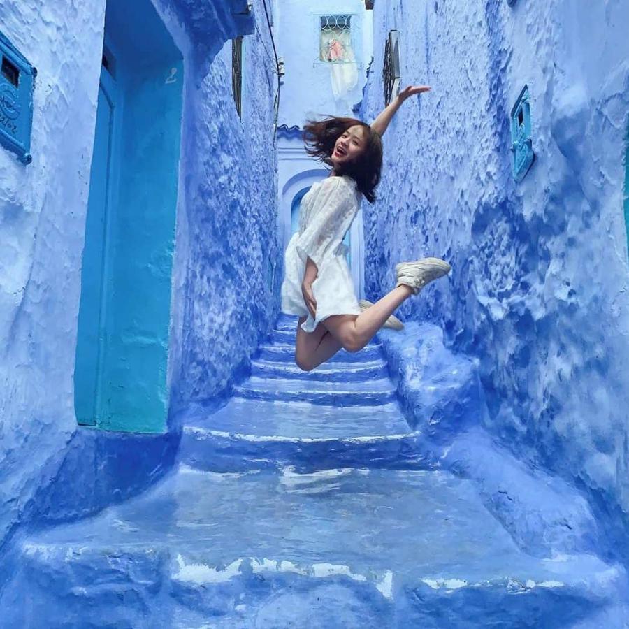 Casa Plasa Grande Chefchaouen Exteriör bild