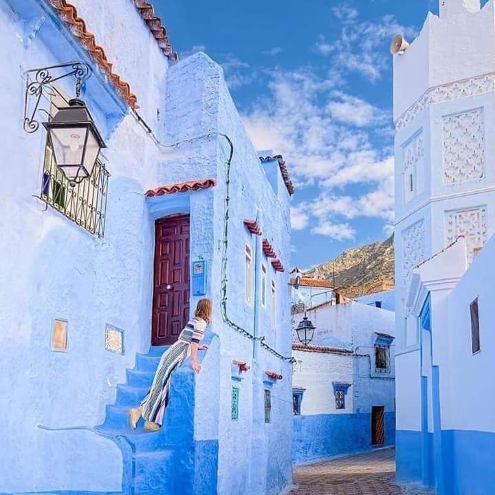 Casa Plasa Grande Chefchaouen Exteriör bild
