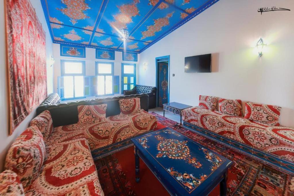Casa Plasa Grande Chefchaouen Exteriör bild