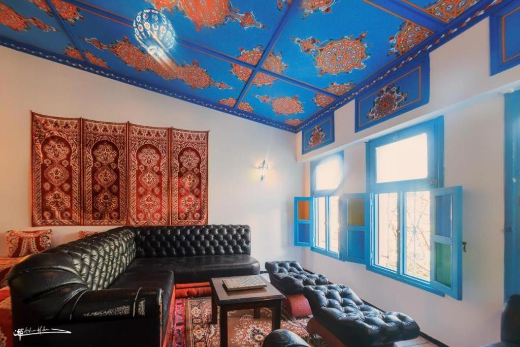 Casa Plasa Grande Chefchaouen Exteriör bild