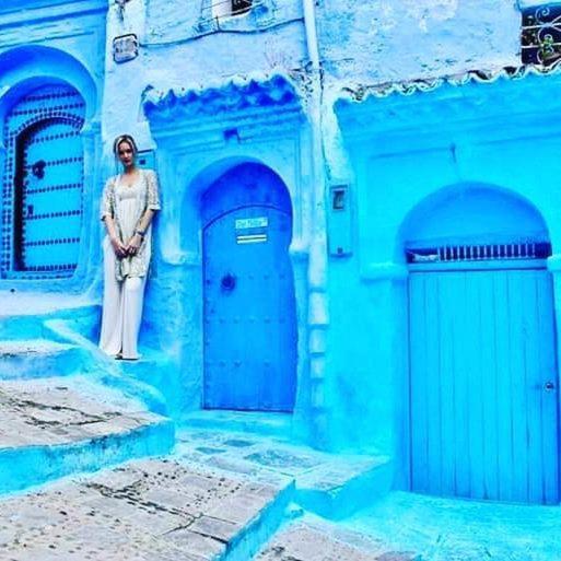 Casa Plasa Grande Chefchaouen Exteriör bild