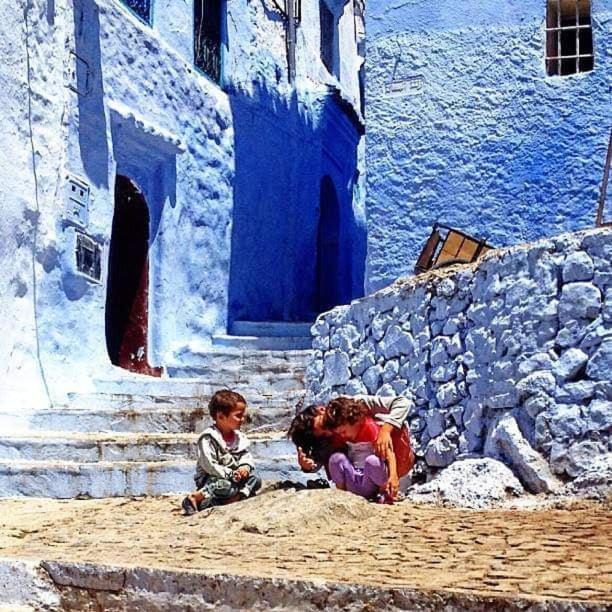 Casa Plasa Grande Chefchaouen Exteriör bild