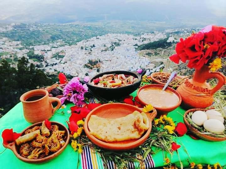 Casa Plasa Grande Chefchaouen Exteriör bild
