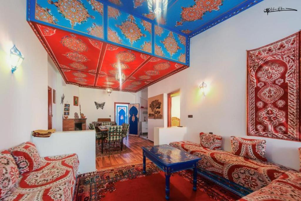 Casa Plasa Grande Chefchaouen Exteriör bild