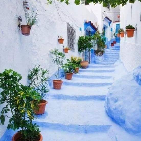 Casa Plasa Grande Chefchaouen Exteriör bild