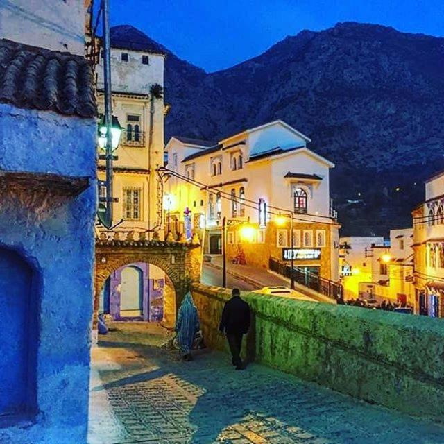 Casa Plasa Grande Chefchaouen Exteriör bild