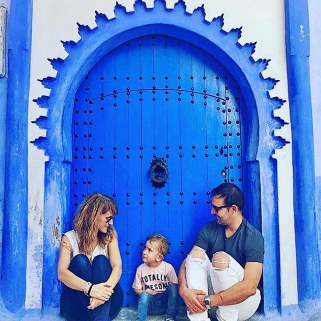 Casa Plasa Grande Chefchaouen Exteriör bild