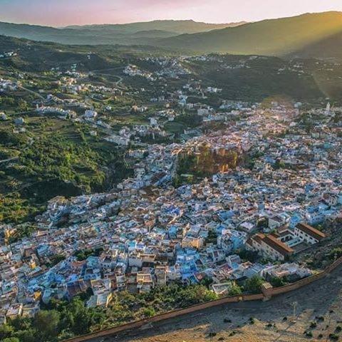 Casa Plasa Grande Chefchaouen Exteriör bild