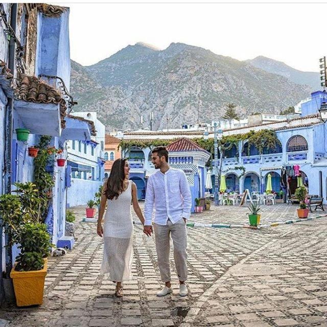 Casa Plasa Grande Chefchaouen Exteriör bild