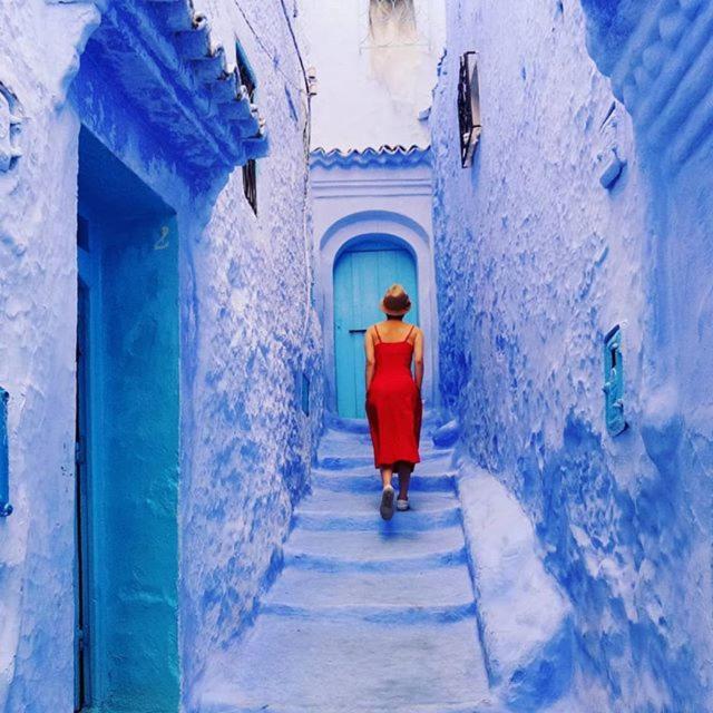 Casa Plasa Grande Chefchaouen Exteriör bild