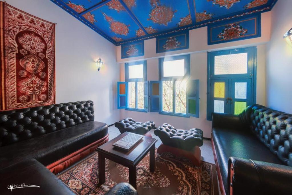 Casa Plasa Grande Chefchaouen Exteriör bild