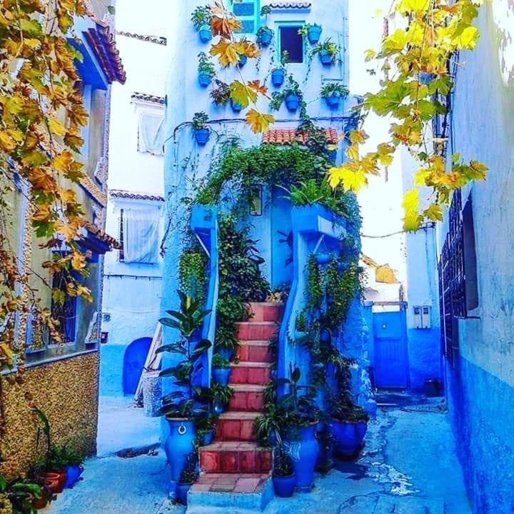 Casa Plasa Grande Chefchaouen Exteriör bild
