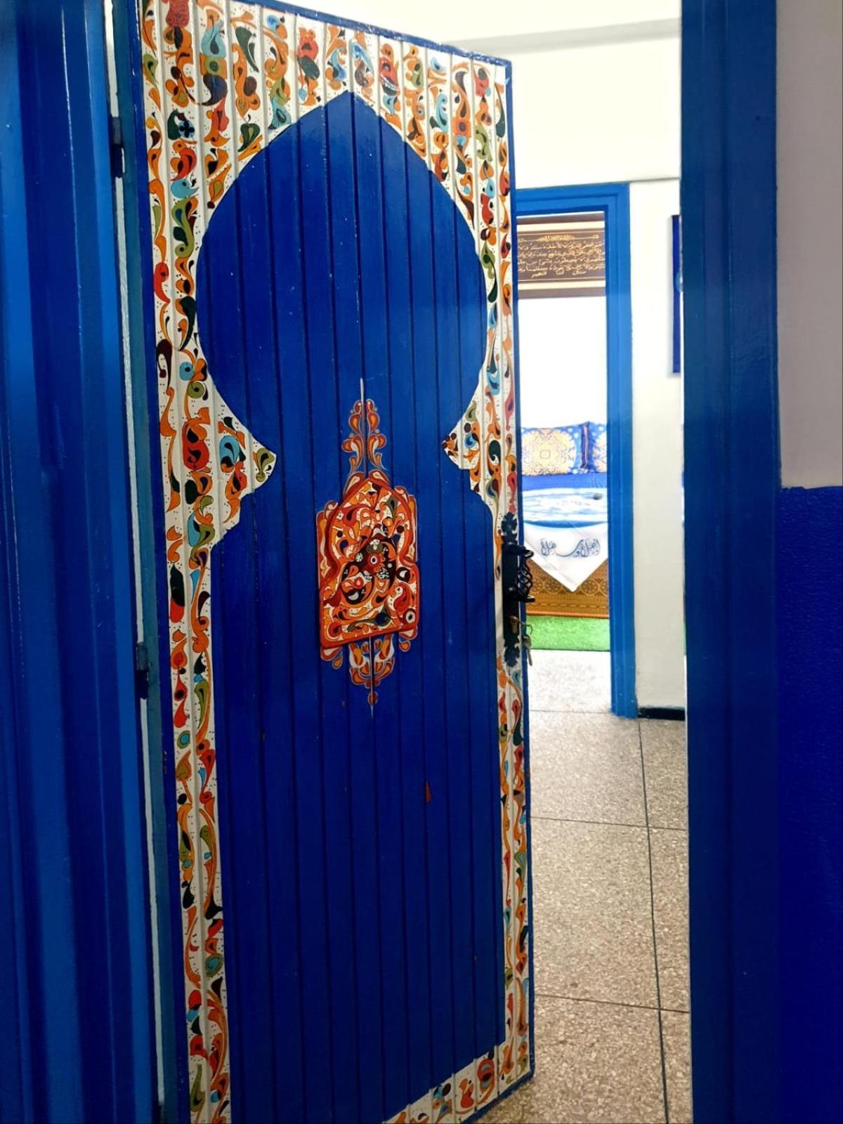 Casa Plasa Grande Chefchaouen Exteriör bild
