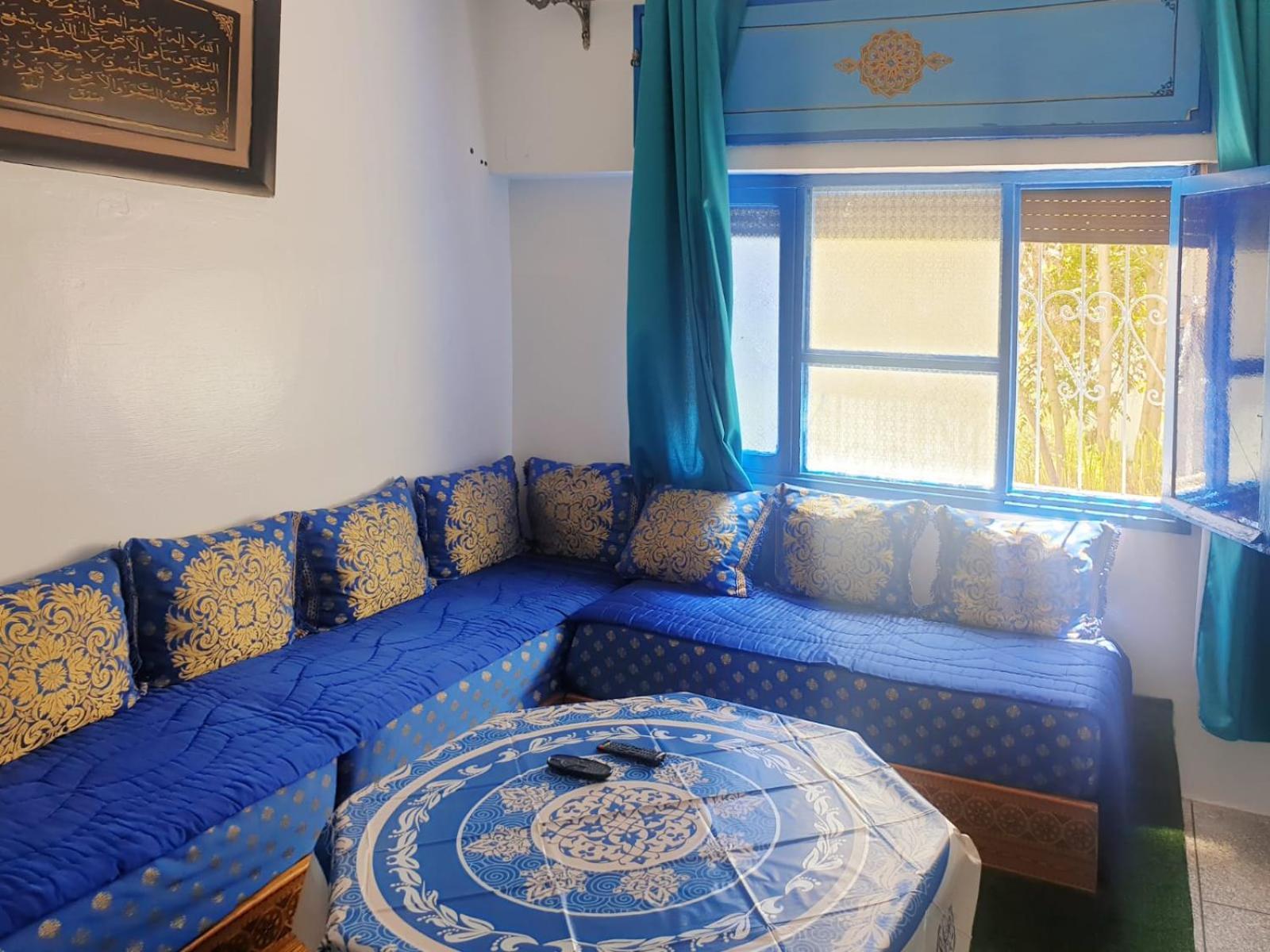 Casa Plasa Grande Chefchaouen Exteriör bild