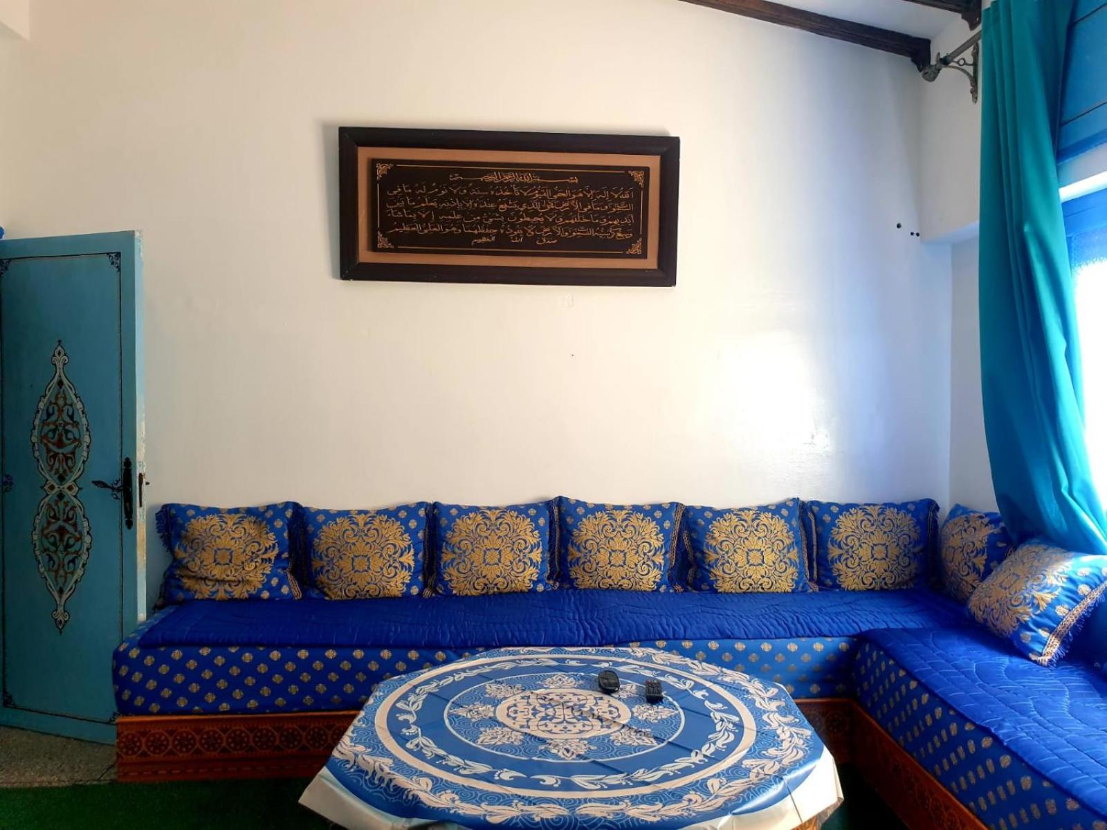 Casa Plasa Grande Chefchaouen Exteriör bild