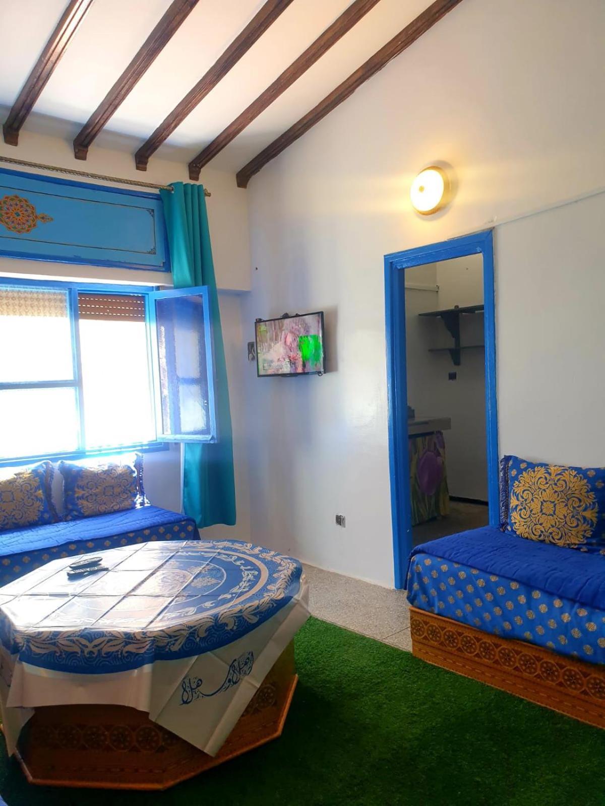 Casa Plasa Grande Chefchaouen Exteriör bild
