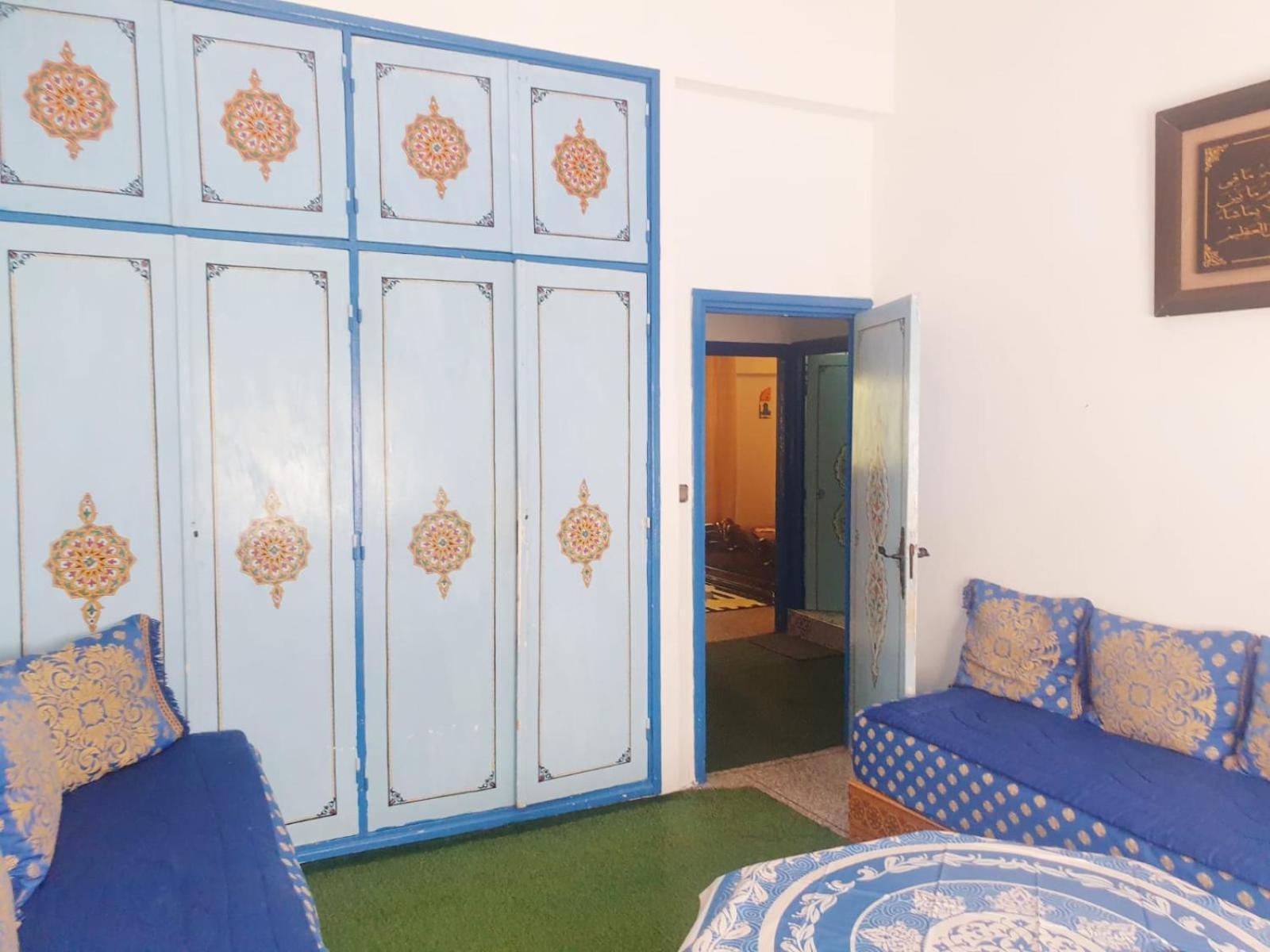 Casa Plasa Grande Chefchaouen Exteriör bild