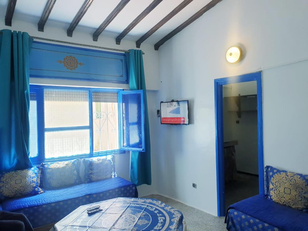 Casa Plasa Grande Chefchaouen Exteriör bild